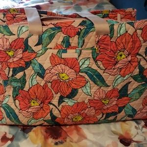 Vera Bradley travel bag